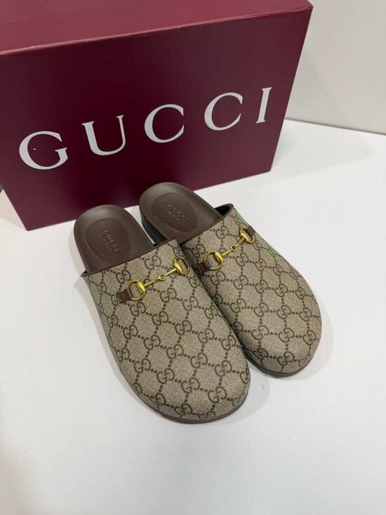 Marmont GG Sandal | GUCCI | elysewalker Gucci Women\'s Brown Sanadals SZ 39